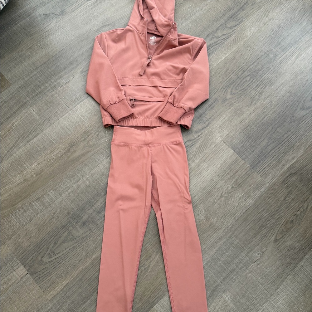 Gianni Bini Toddler 3T Girls Pink Athletic Matching Outfit